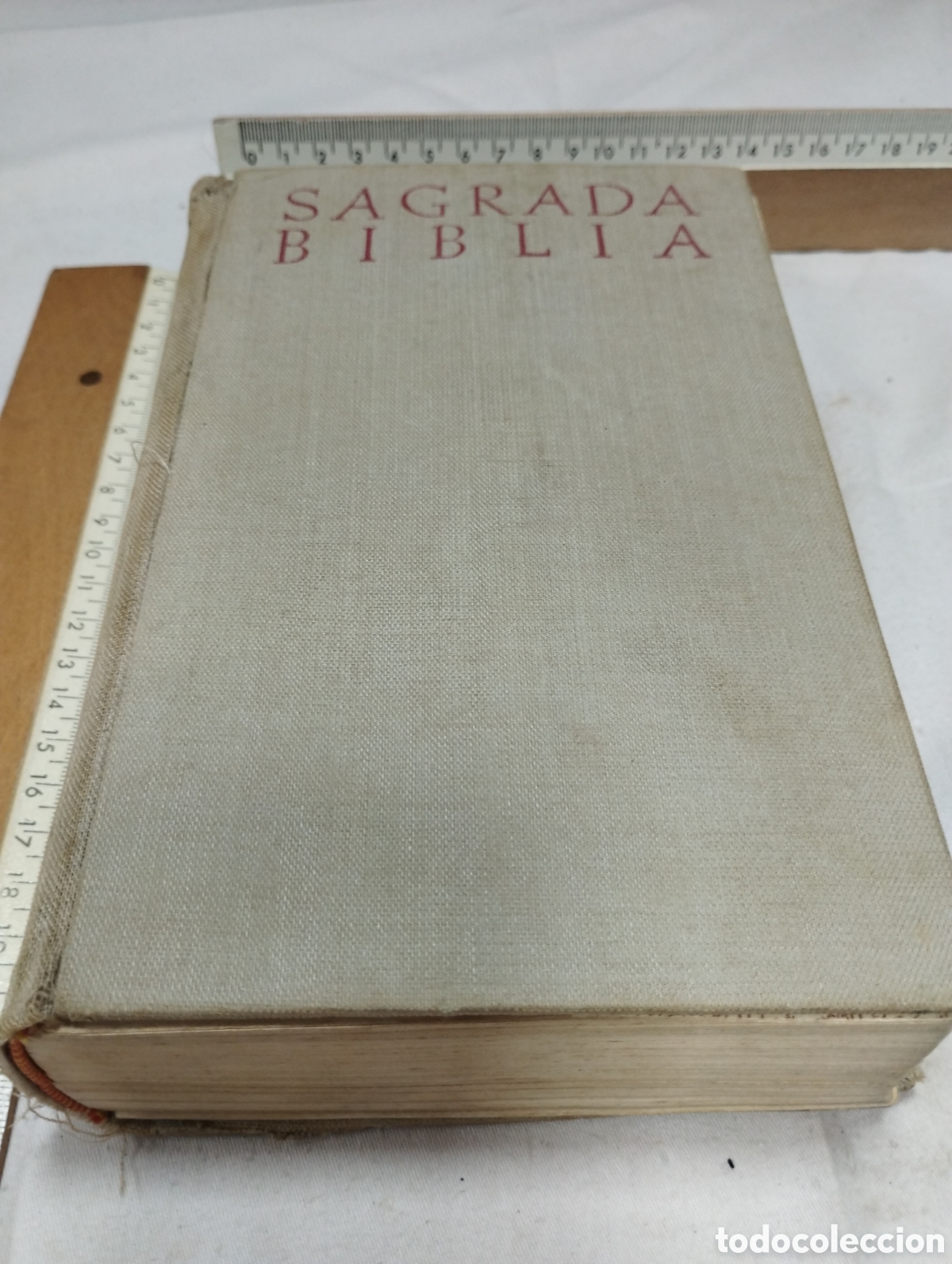 Libros de segunda mano: Sagrada Biblia. Biblioteca de autores cristianos, 1958