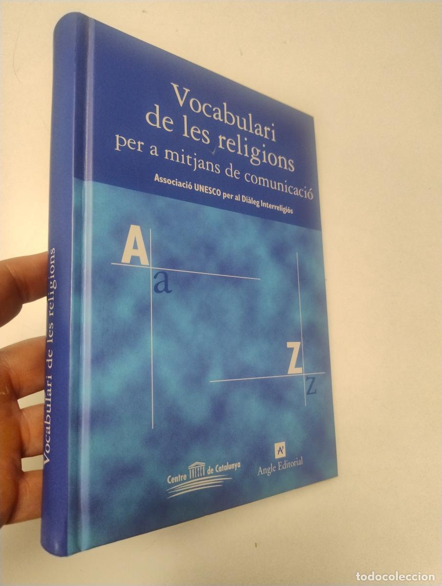 Libros de segunda mano: Vocabulari de les religions per a mitjans de comunicaci&oacute; - Associaci&oacute; Unesco per al Di&agrave;leg Interreli