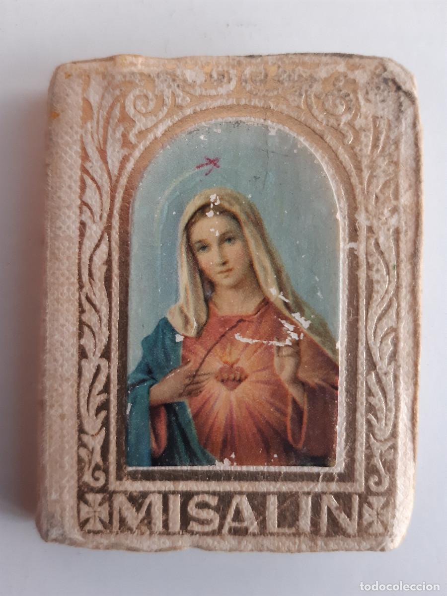 Libros de segunda mano: MISALIN LIBRO PEQUE&Ntilde;IN PARA PEQUE&Ntilde;INES PADRE LUIS RIBERA REGINA 1972