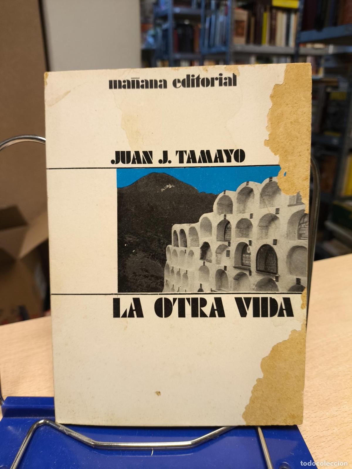 Libros de segunda mano: LA OTRA VIDA - MA&Ntilde;ANA ED. - JUAN J. TAMAYO - Juan Jos&eacute; Tamayo-Acosta