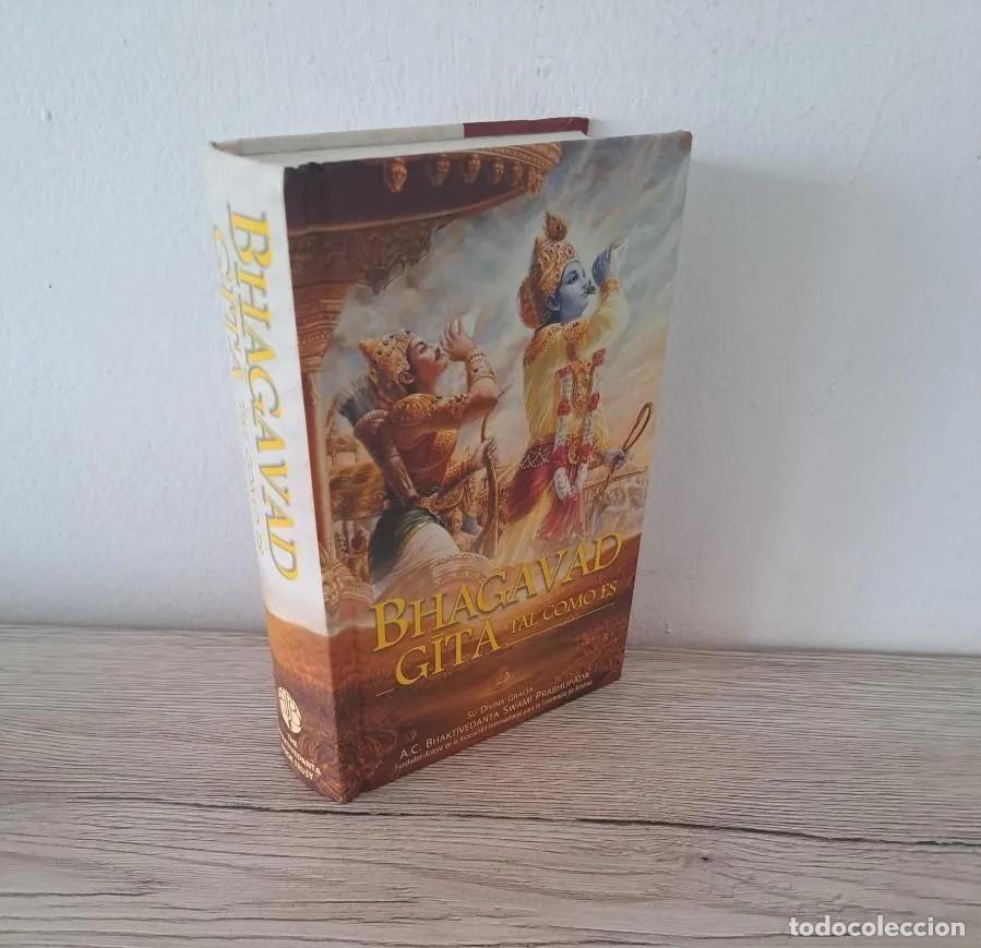 Libros de segunda mano: EL BHAGAVAD-GITA, TAL COMO ES - EDICION COMPLETA 2016 - VERSI&Oacute;N PEQUE&Ntilde;A