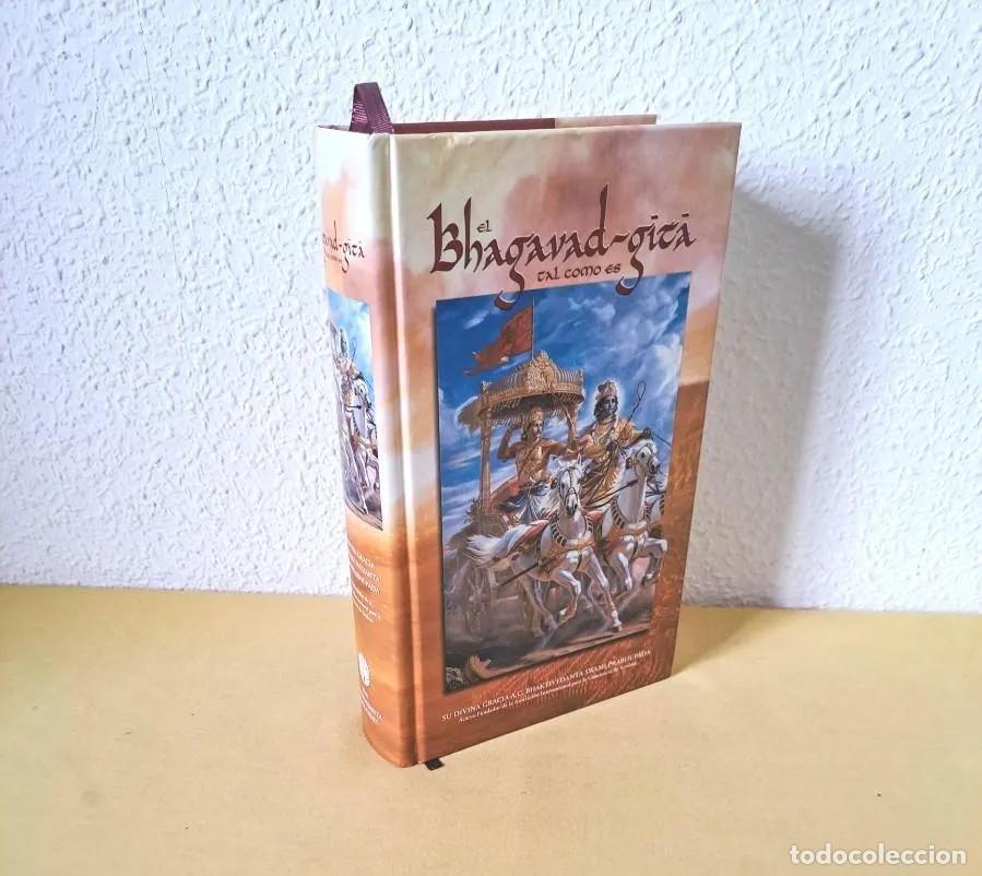Gebrauchte B&uuml;cher: A.C. BHAKTIVEDANTA SWAMI PRABHUPADA - EL BHAGAVAD-GITA TAL COMO ES (EDICION COMPLETA)