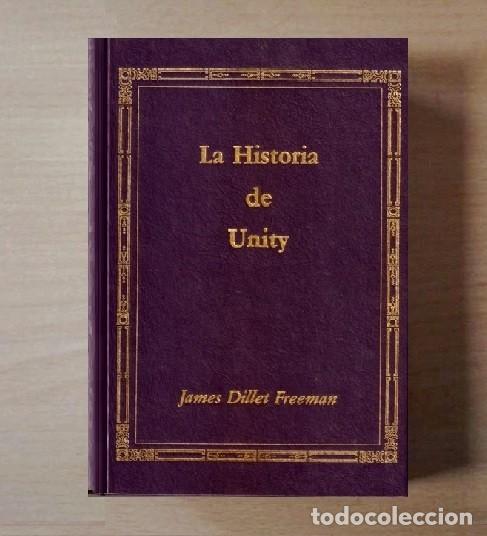Libros de segunda mano: UNITY. DILLET FREEMAN. INTERPRETACIONES ESPIRITISTAS DE LA BIBLIA POR EL MISTICO FILLMORE.