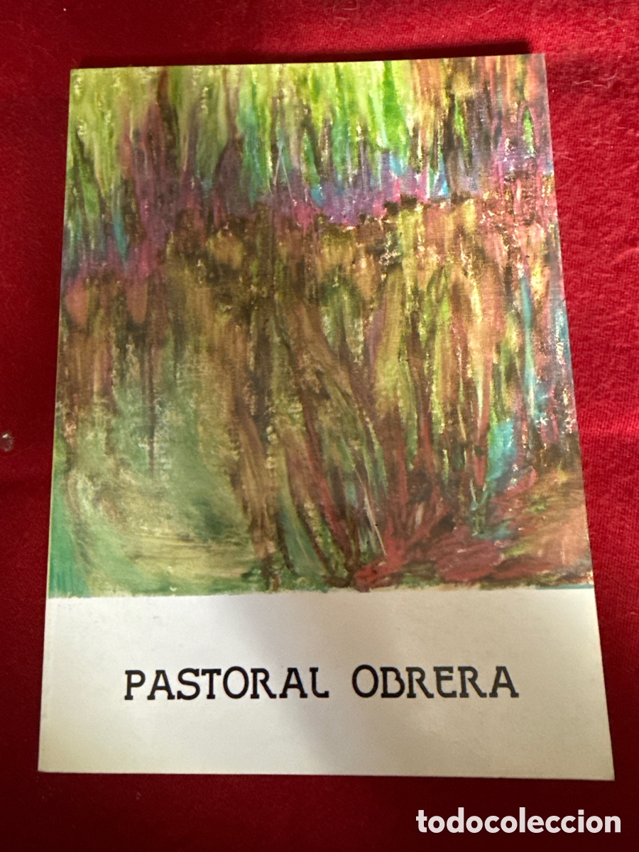Libros de segunda mano: Pastoral Obrera. Subcomisi&oacute;n de Pastoral Obrera de la Iglesia espa&ntilde;ola. 1988.