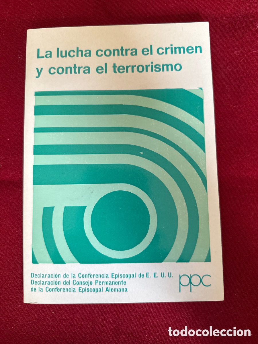 Libros de segunda mano: La lucha contra el crimen y contra el terrorismo.