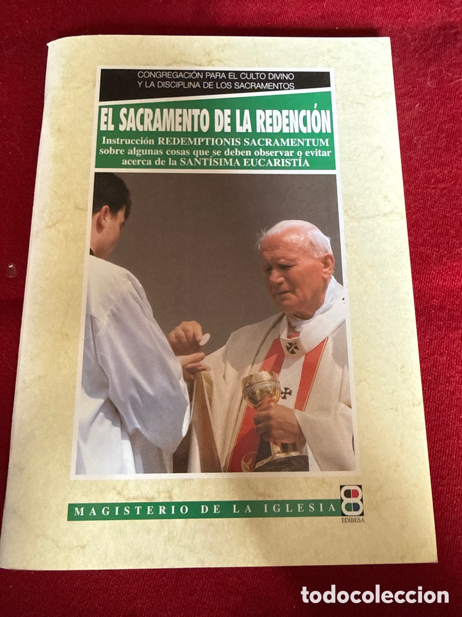 Libros de segunda mano: El Sacramento de la Redenci&oacute;n.