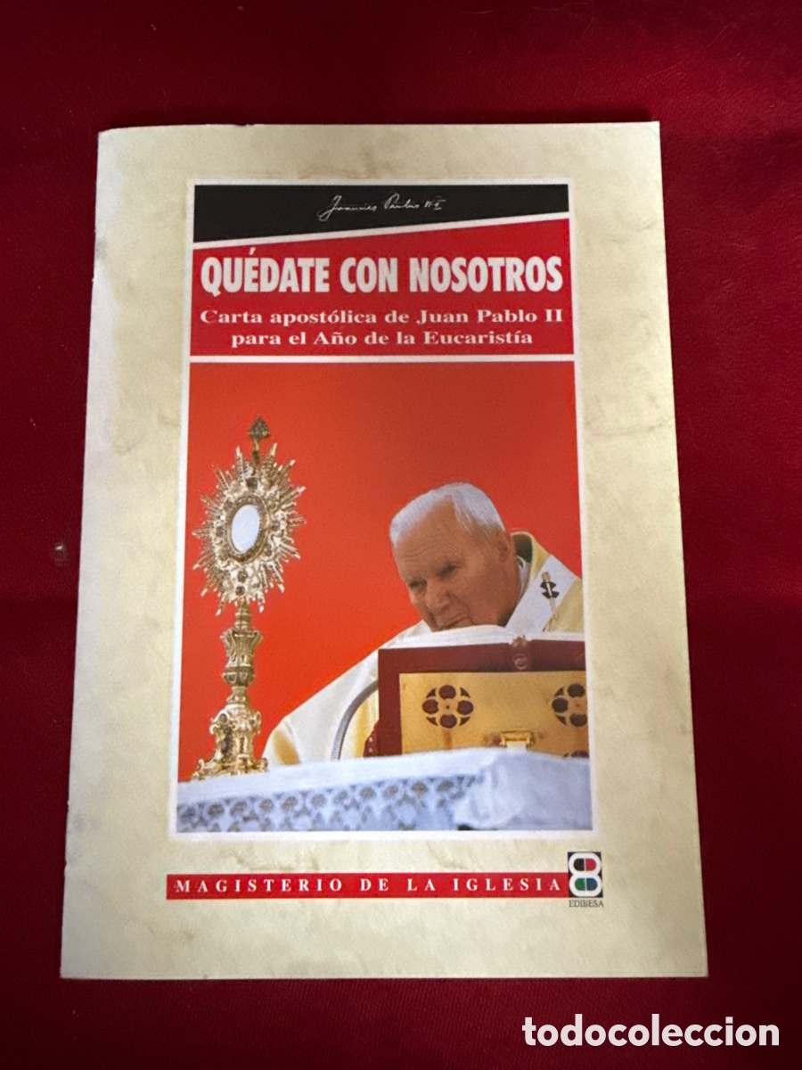 Libros de segunda mano: Qu&eacute;date con nosotros. Carta apost&oacute;lica de Juan Pablo II.