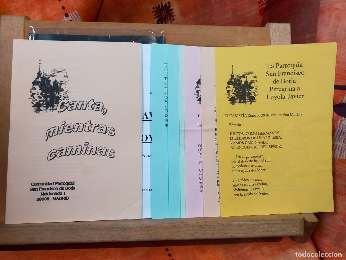 Libros de segunda mano: COMUNIDAD PARROQUIAL SAN FRANCISCO DE AYALA. VARIOS D&Iacute;PTICOS. VIAJE A JAVIER Y LOYOLA. 006