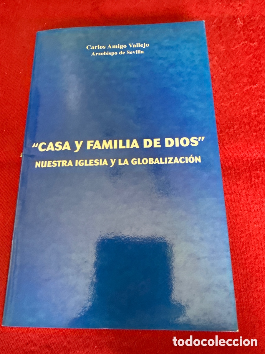 Libros de segunda mano: Carta pastoral Casa y familia de Dios. Nuestra Iglesia y la globalizaci&oacute;n.