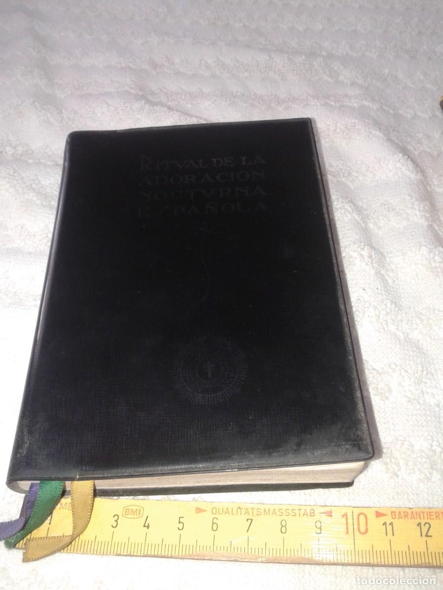 Libros de segunda mano: RITUAL DE LA ADORACI&Oacute;N NOCTURNA ESPA&Ntilde;OLA, 1975, B31