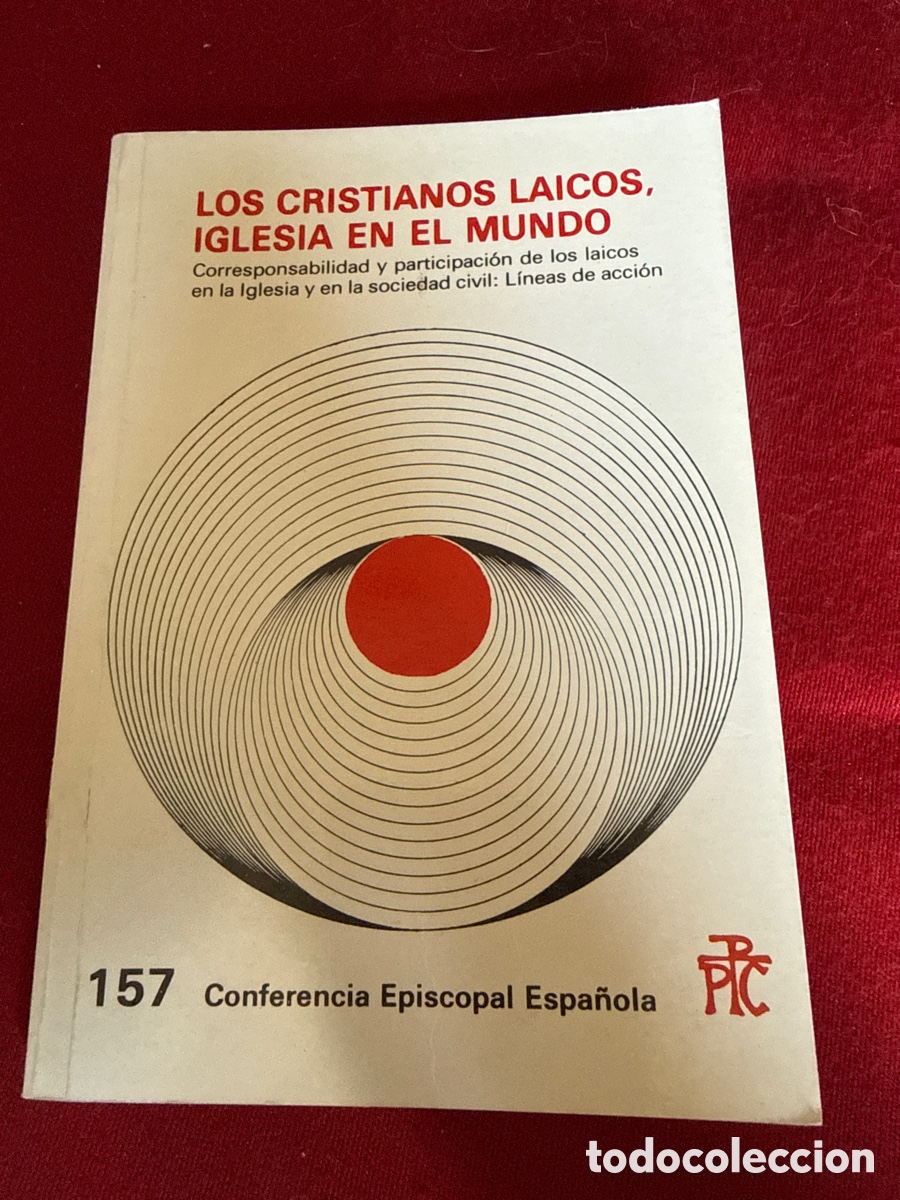 Libros de segunda mano: Los cristianos laicos, Iglesia en el mundo.