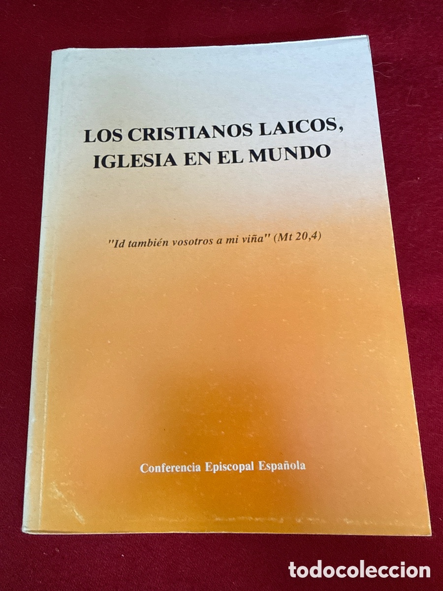 Libros de segunda mano: Los cristianos laicos, Iglesia en el mundo.