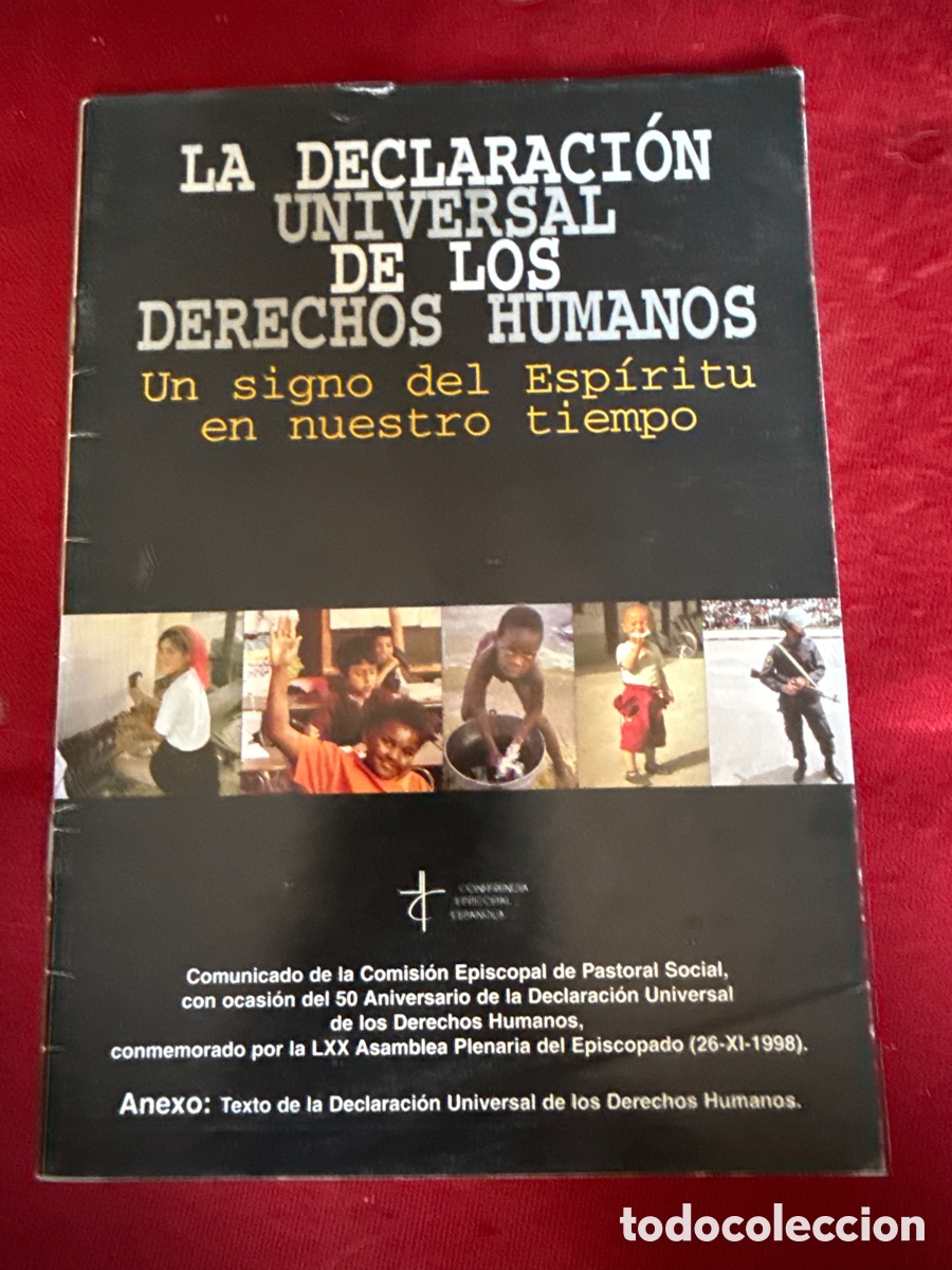 Libros de segunda mano: La Declaraci&oacute;n Universal de los Derechos Humanos. Un signo del Esp&iacute;ritu en nuestro tiempo.
