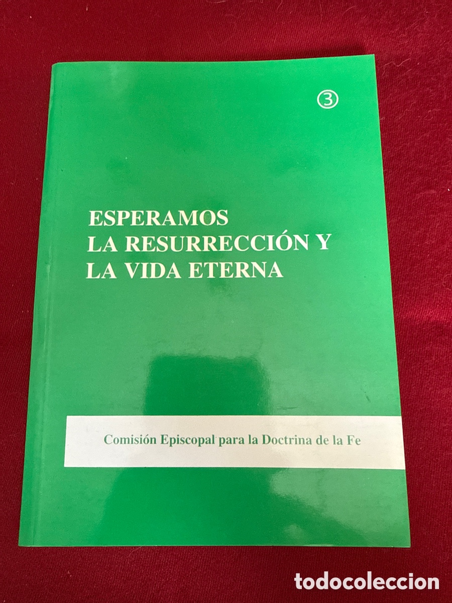 Libros de segunda mano: Esperamos la resurrecci&oacute;n y la vida eterna.