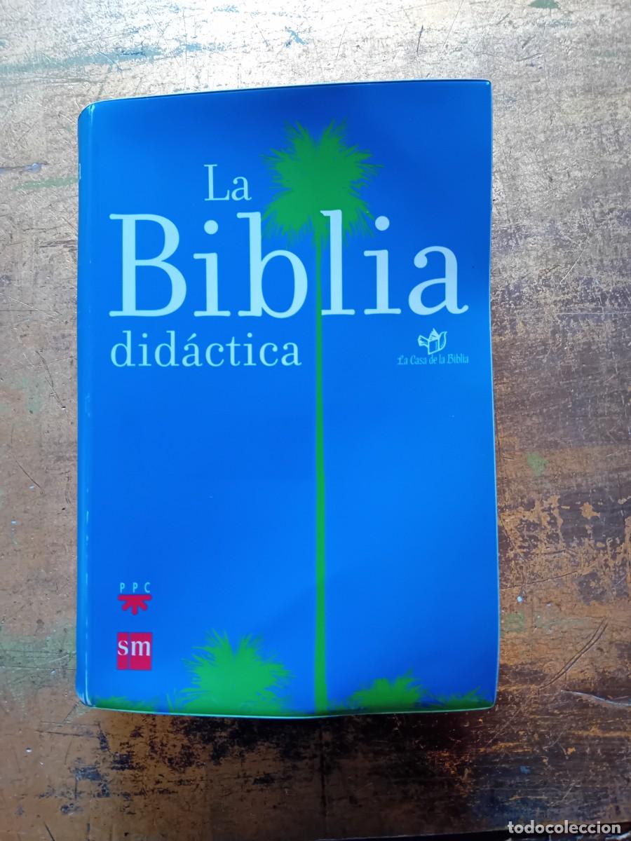 Libros de segunda mano: La Biblia did&aacute;ctica, la Casa de la Biblia