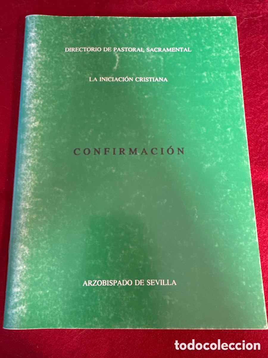 Libros de segunda mano: Directorio de Pastoral Sacramental. La iniciaci&oacute;n cristiana: Confirmaci&oacute;n.