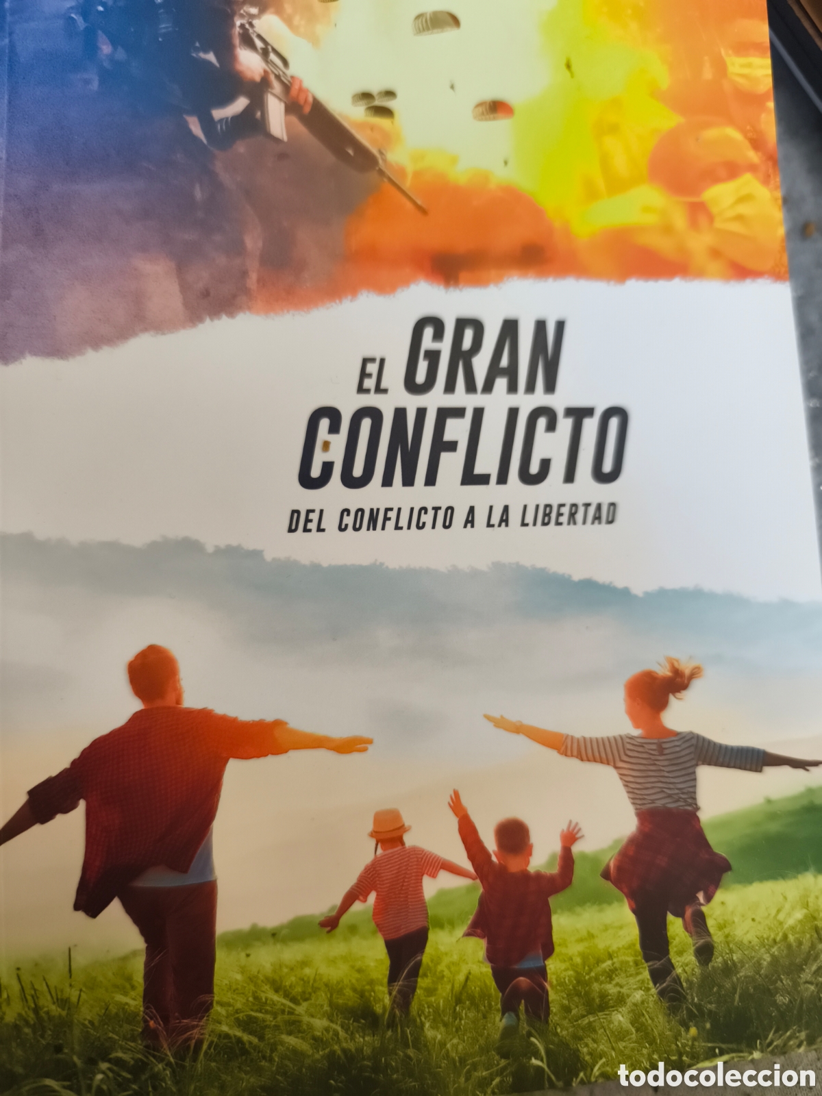 Libros de segunda mano: EL GRAN CONFLICTO del conflicto a la libertad- ELLEN G. WHITE