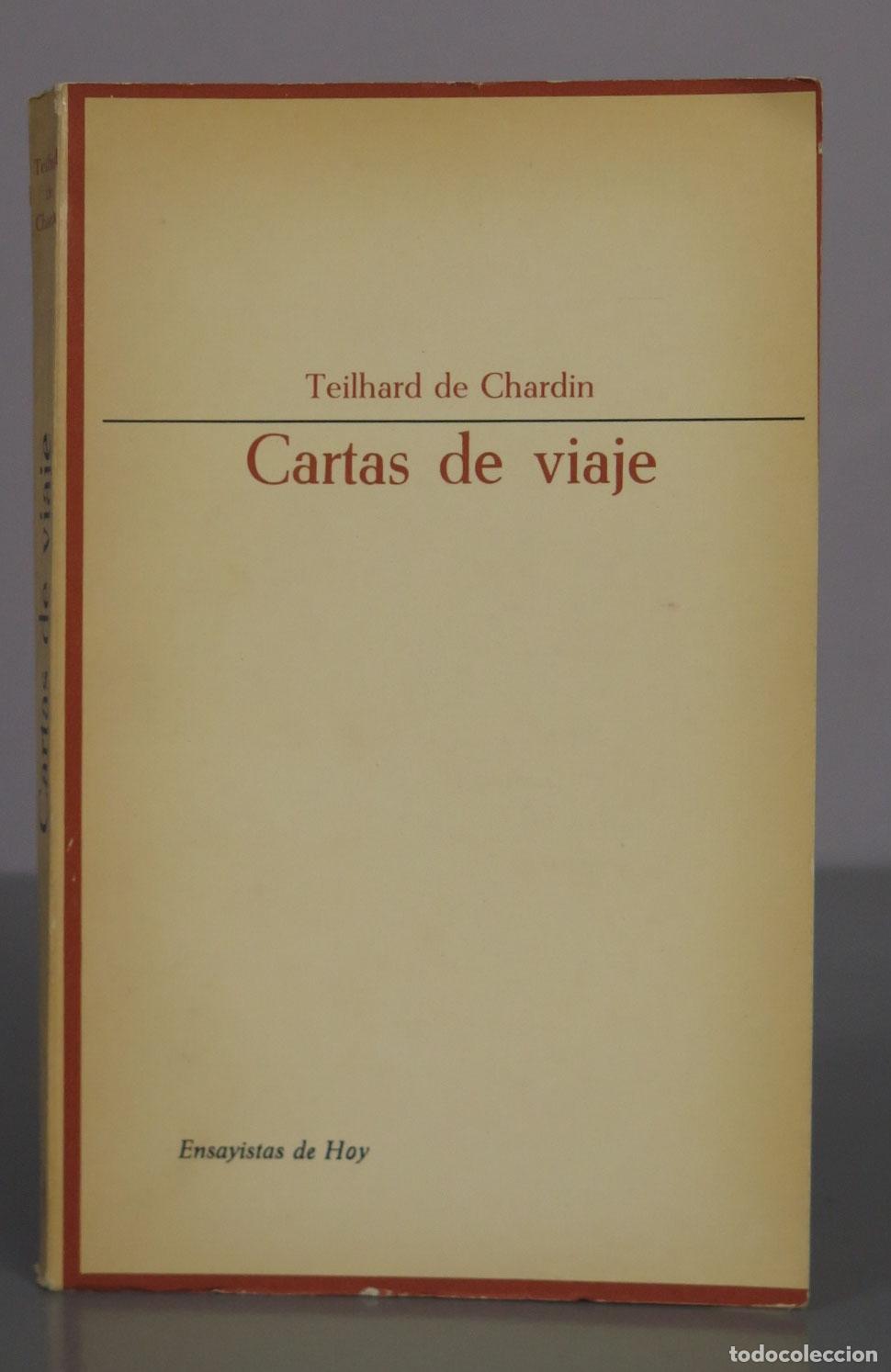 Libros de segunda mano: Cartas de viaje - Pierre Teilhard de Chardin - Editorial Taurus