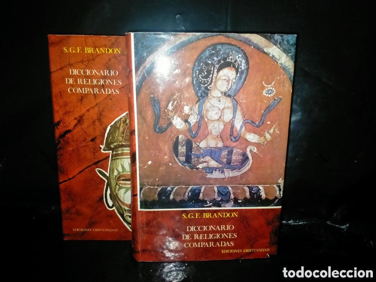 Livres d'occasion: S. G. F. BRANDON. DICCIONARIO DE RELIGIONES COMPARADAS (2TOMOS) .EDICIONES CRISTIANDAD