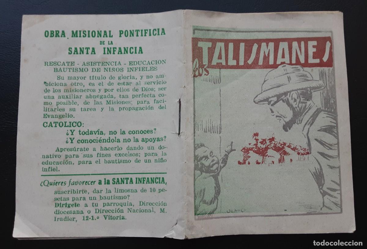 Libros de segunda mano: LOS TALISMANES, OBRA MISIONAL PONTIFICIA DE LA SANTA INFANCIA.