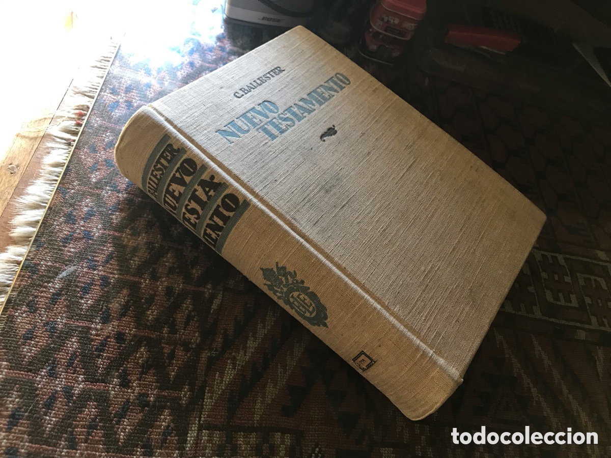 Libros de segunda mano: El Nuevo Testamento de nuestro se&ntilde;or Jesucristo. Carmelo Ballester Nieto.