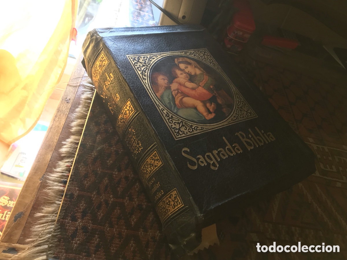 Libros de segunda mano: Sagrada Biblia. Versi&oacute;n directa de los textos primitivos. Juan Straubinfer. 1958