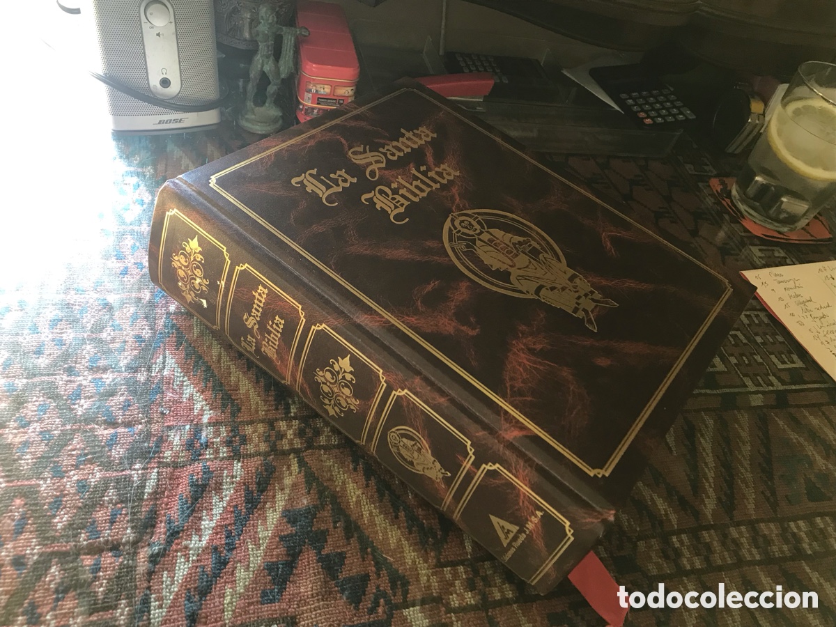 Libros de segunda mano: La Santa Biblia. Ediciones Rueda. 2000