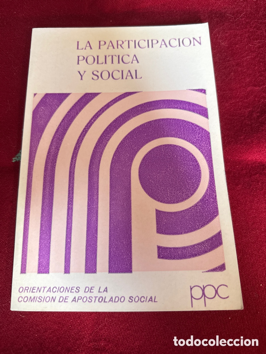 Libros de segunda mano: La participaci&oacute;n pol&iacute;tica y social.