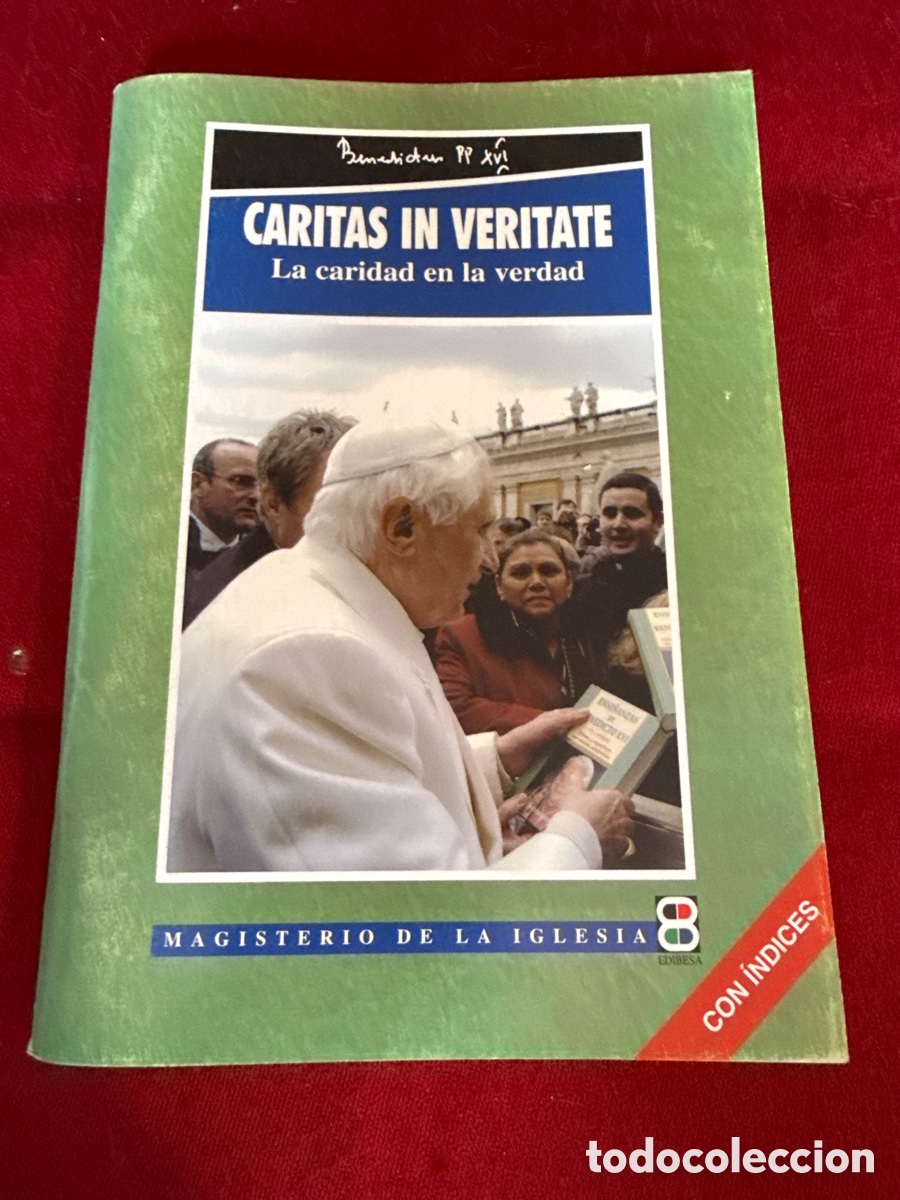 Libros de segunda mano: Caritas in Veritate &mdash; La caridad en la verdad de Benedicto XVI.