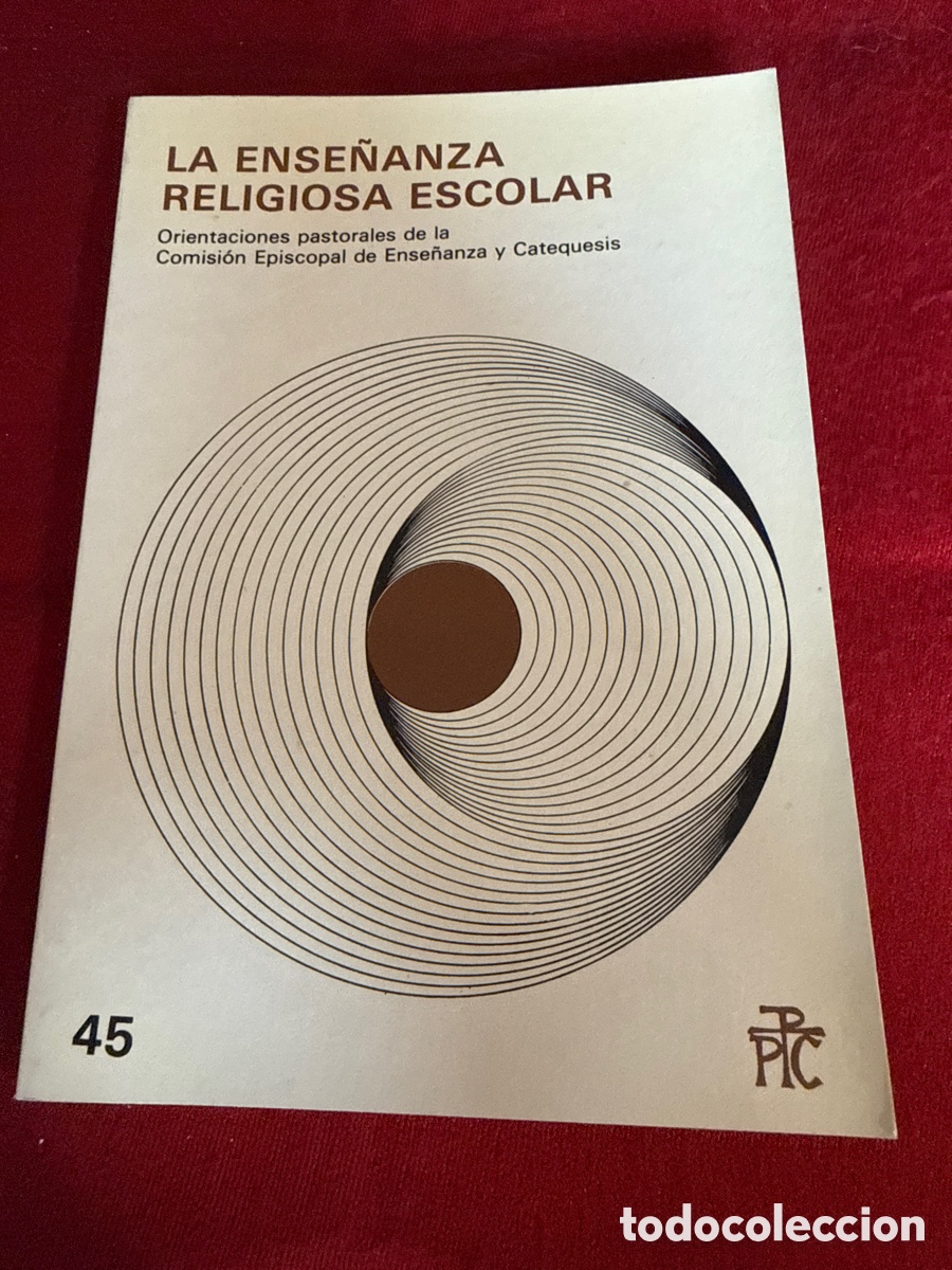 Libros de segunda mano: La ense&ntilde;anza religiosa escolar.