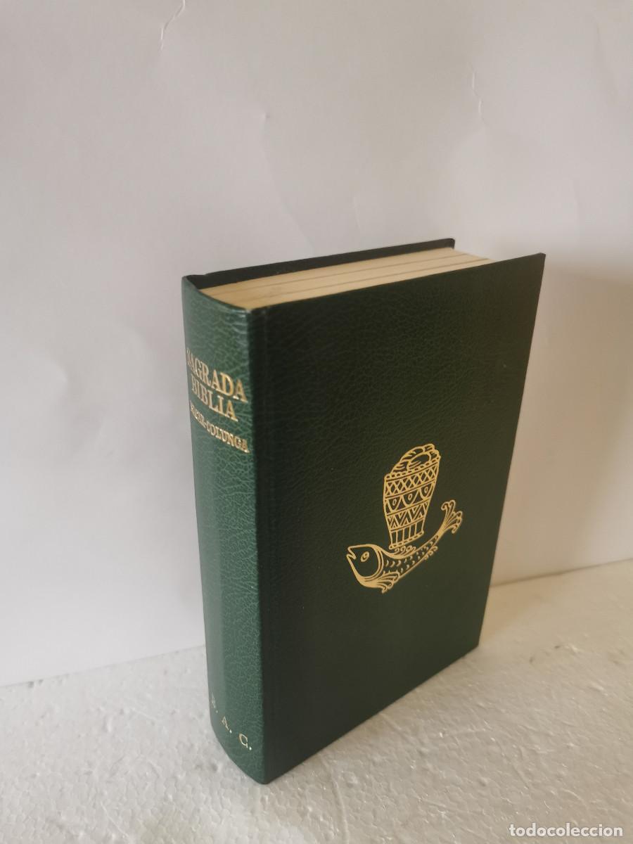 Libros de segunda mano: SAGRADA BIBLIA Eloino Nacar Fuster y Alberto Colunga Cueto Biblioteca de autores cristianos
