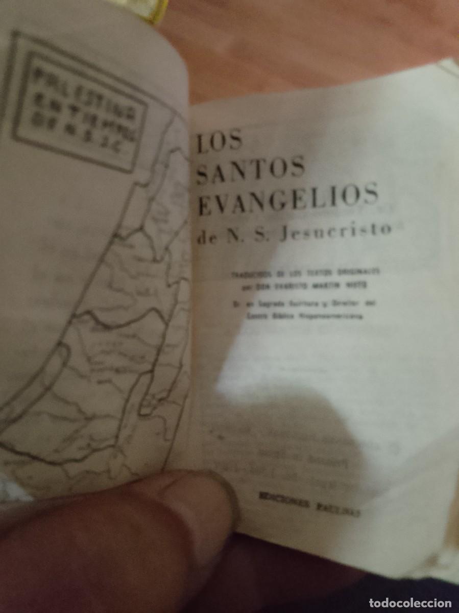 Libros de segunda mano: LOS SANTOS EVANGELIOS EDICIONES PAULINAS