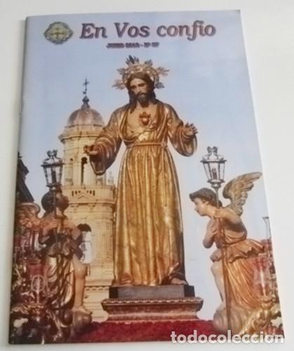 Libros de segunda mano: BOLET&Iacute;N - EN VOS CONF&Iacute;O JUNIO 2013 - SAGRADO CORAZ&Oacute;N DE JES&Uacute;S - SEVILLA RELIGI&Oacute;N CRISTIANA -NO LIBRO