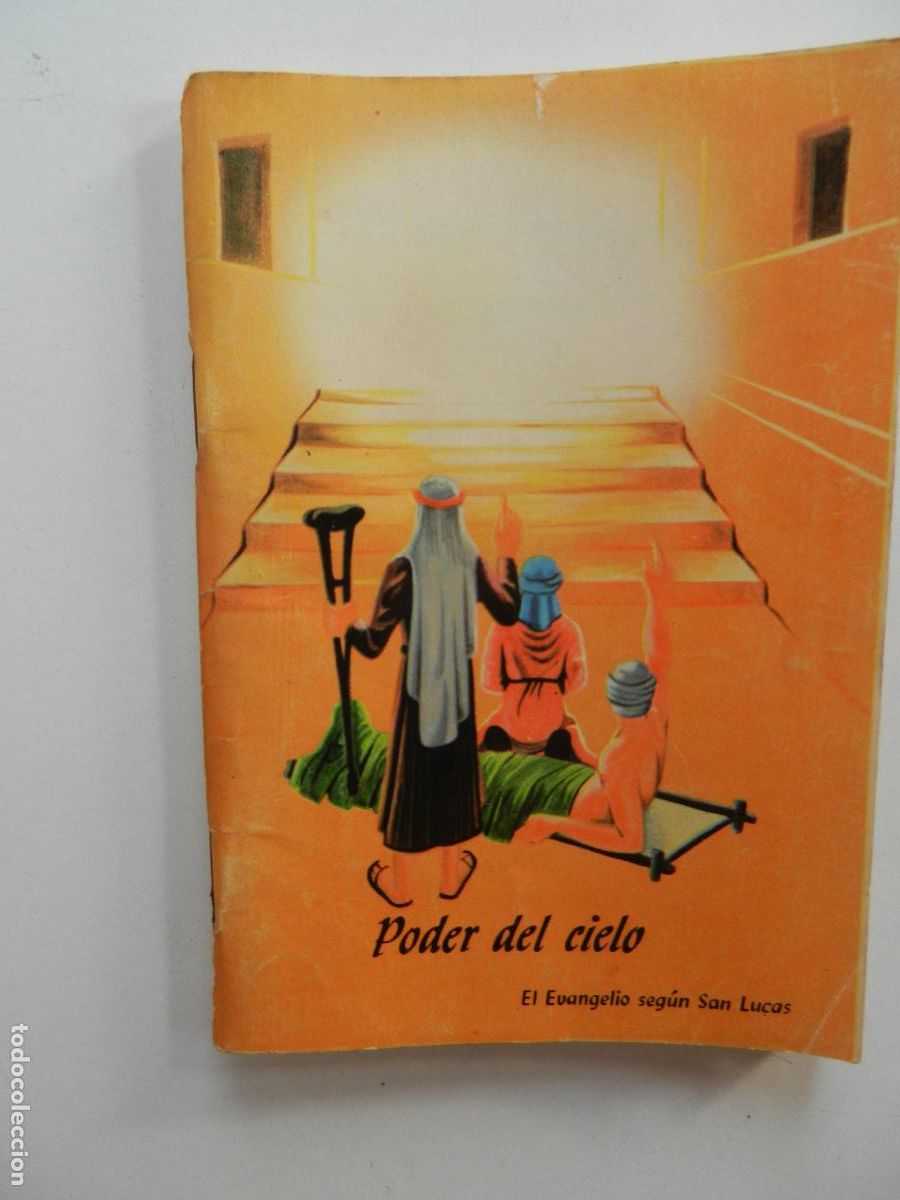 Libros de segunda mano: PODER DEL CIELO-EL EVANGELIO SEG&Uacute;N SAN LUCAS-REINA-VALERA -SOCIEDAD BI&Iacute;BLICAS UNIDAS 1960.