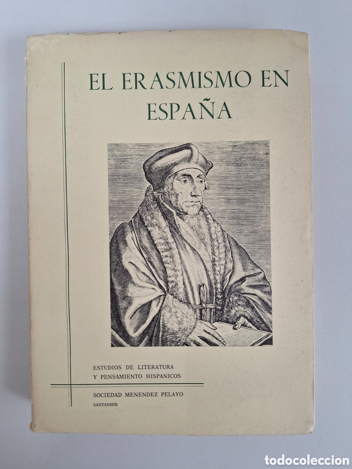 Libros de segunda mano: M. REVUELTA (ed.), El Erasmismo en Espa&ntilde;a, 1986