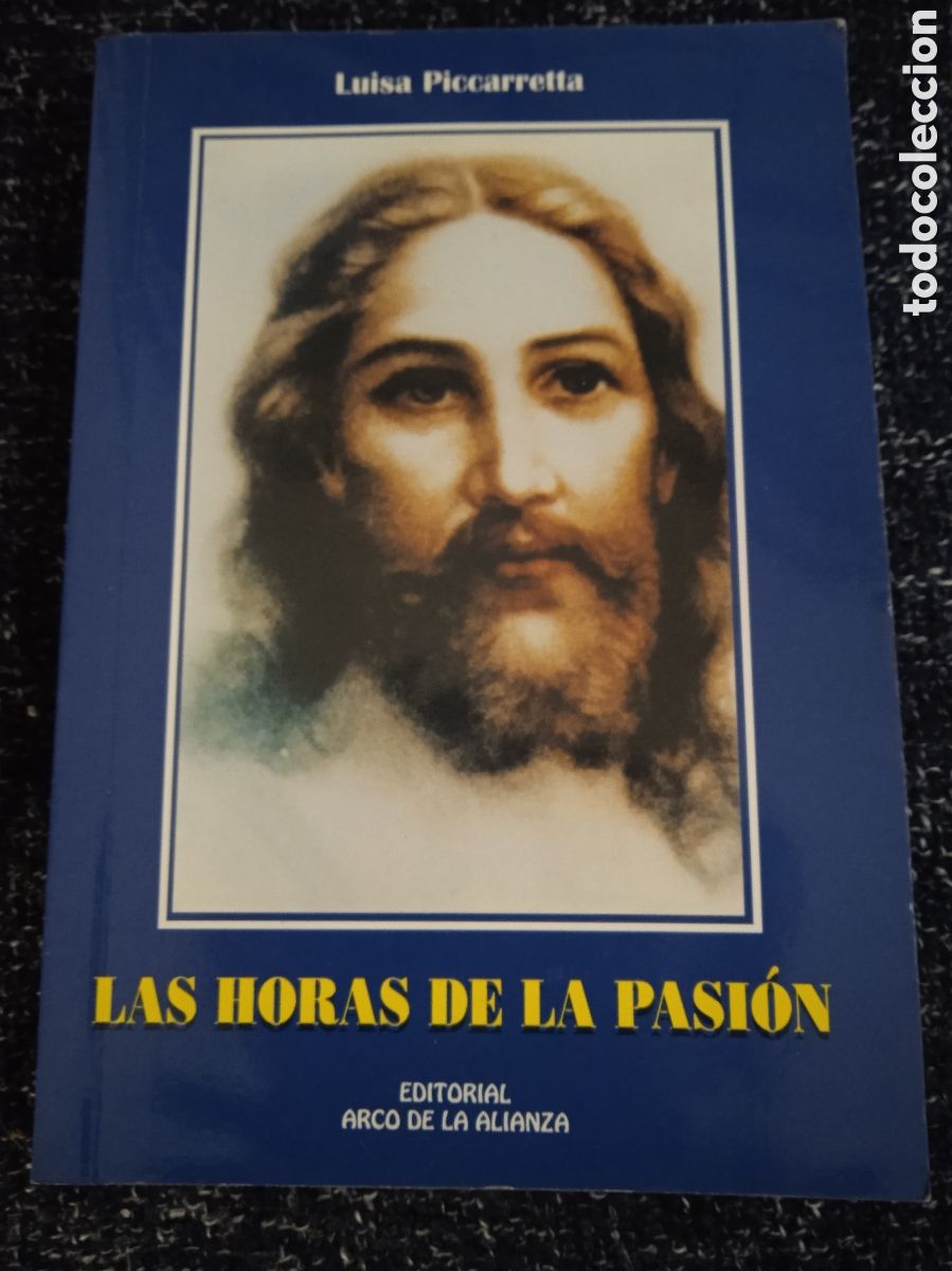 Libros de segunda mano: LAS HORAS DE LA PASION / LUISA PICCARRETTA