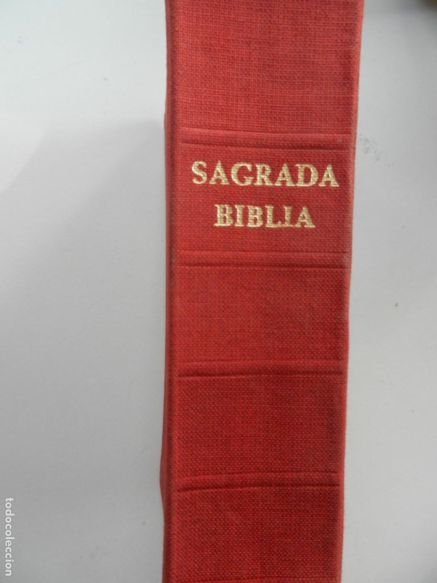 Libros de segunda mano: SAGRADA BIBLIA - TEXTOS SERAF&Iacute;N DE AUSEJO - EDITORIAL HERDER 1974.