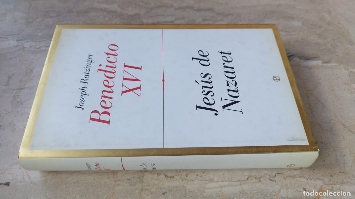 Libros de segunda mano: JESUS DE NAZARET / JOSEPH RATZINGER / GARA 123 / LA ESFERA DE LOS LIBROS