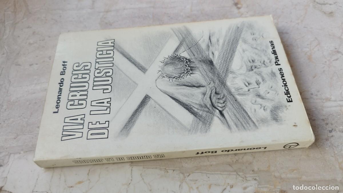 Libros de segunda mano: VIA CRUCIS DE LA JUSTICIA / LEONARDO BOFF / GARA 123 / PAULINAS