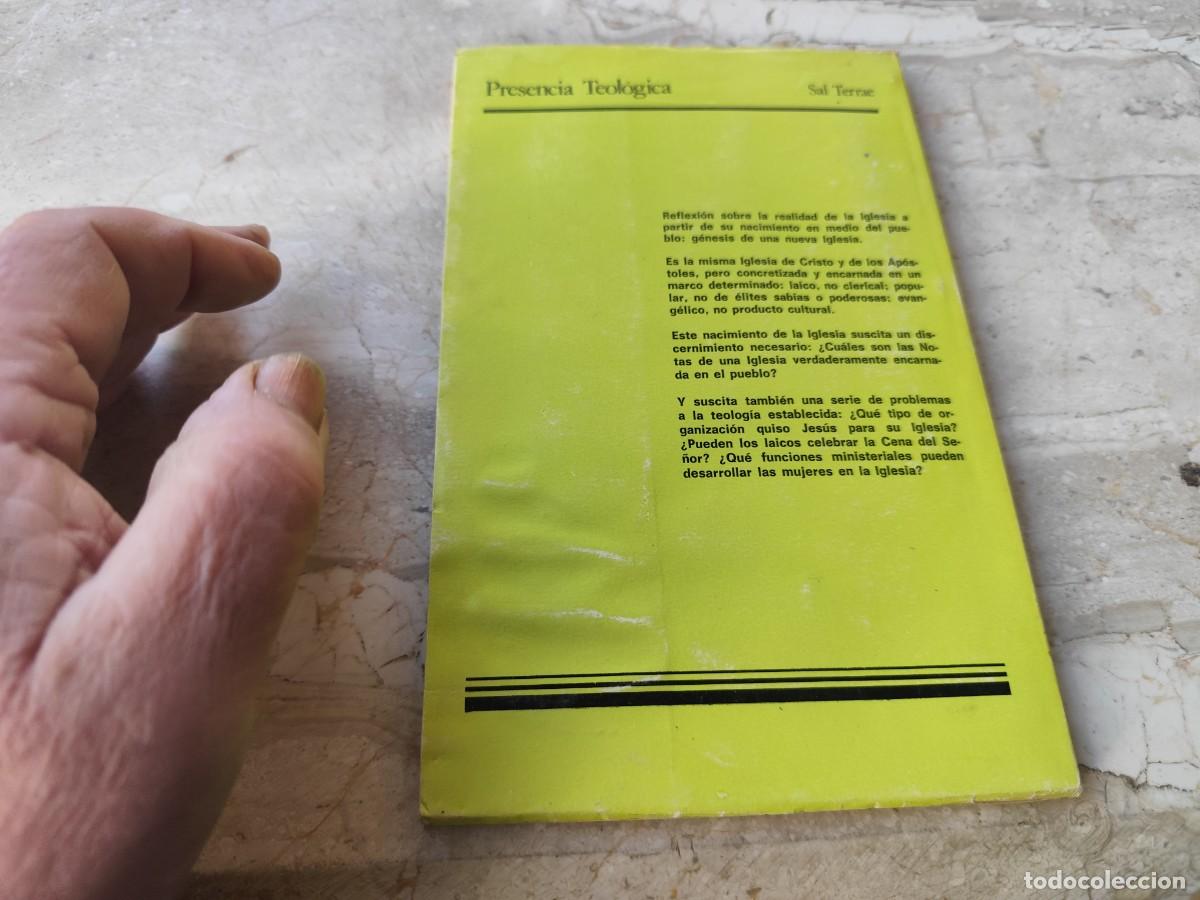 Libros de segunda mano: ECLESIOG&Eacute;NESIS LAS COMUNIDADES DE BASE REINVENTAN LA IGLESIA / LEONARDO BOFF / SAL TERRAE - Foto 3