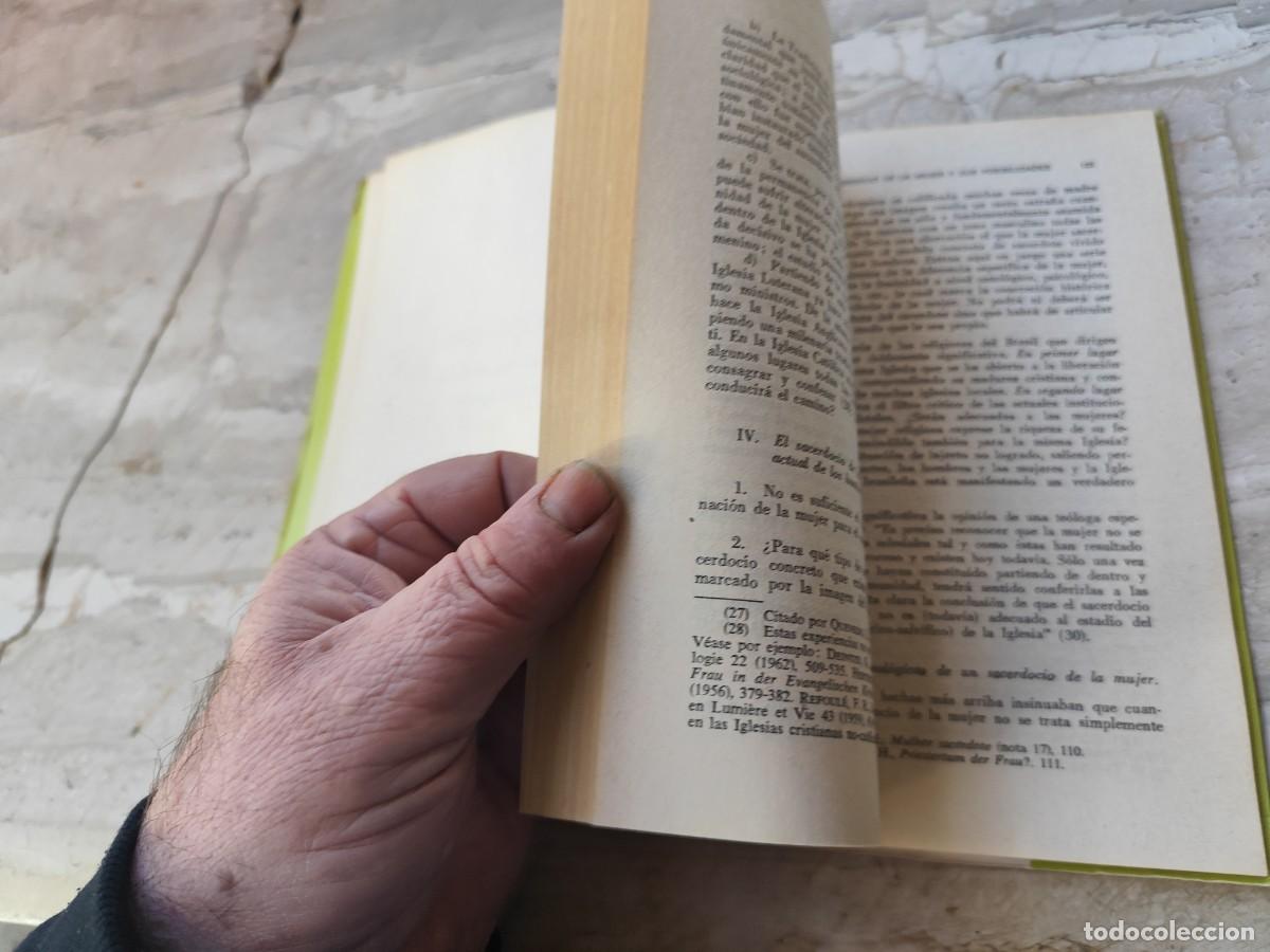Libros de segunda mano: ECLESIOG&Eacute;NESIS LAS COMUNIDADES DE BASE REINVENTAN LA IGLESIA / LEONARDO BOFF / SAL TERRAE - Foto 7