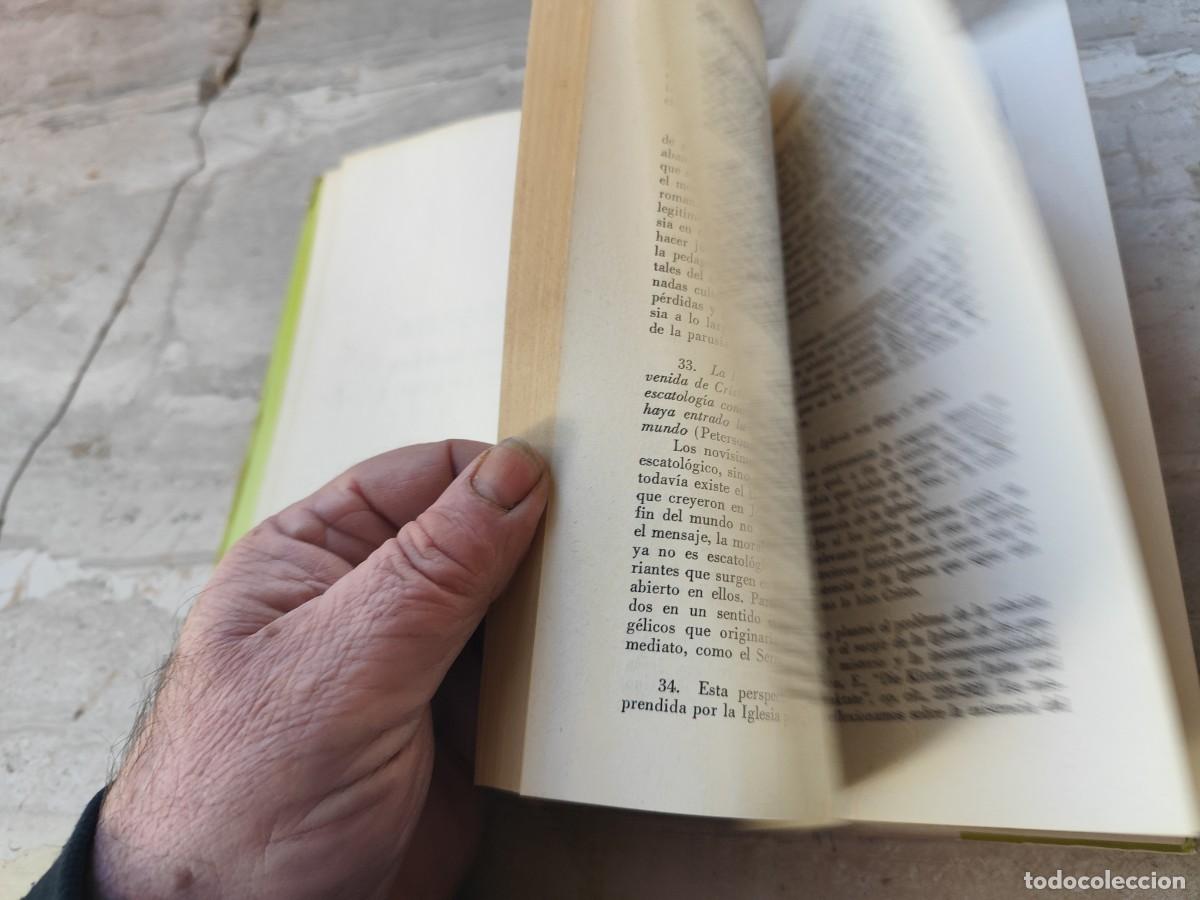 Libros de segunda mano: ECLESIOG&Eacute;NESIS LAS COMUNIDADES DE BASE REINVENTAN LA IGLESIA / LEONARDO BOFF / SAL TERRAE - Foto 8