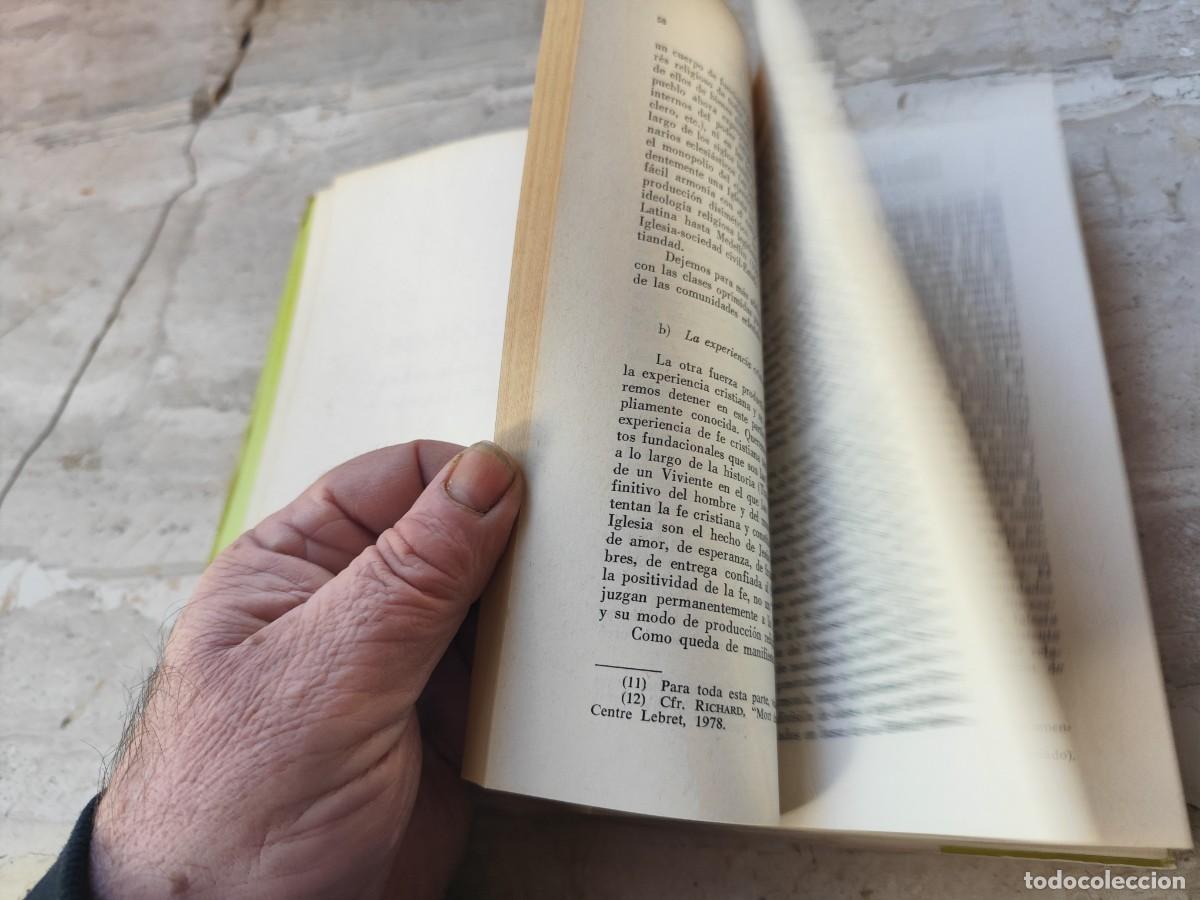 Libros de segunda mano: ECLESIOG&Eacute;NESIS LAS COMUNIDADES DE BASE REINVENTAN LA IGLESIA / LEONARDO BOFF / SAL TERRAE - Foto 9