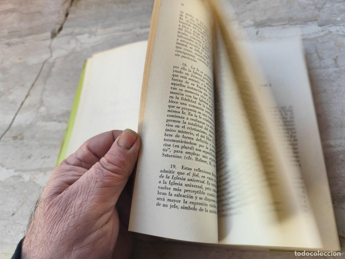 Libros de segunda mano: ECLESIOG&Eacute;NESIS LAS COMUNIDADES DE BASE REINVENTAN LA IGLESIA / LEONARDO BOFF / SAL TERRAE - Foto 10