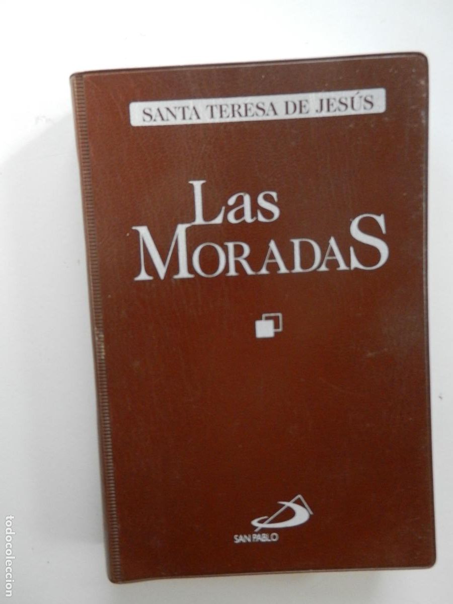 Libros de segunda mano: LA MORADAS - SANTA TERESA DE JES&Uacute;S - SAN PABLO 2000.