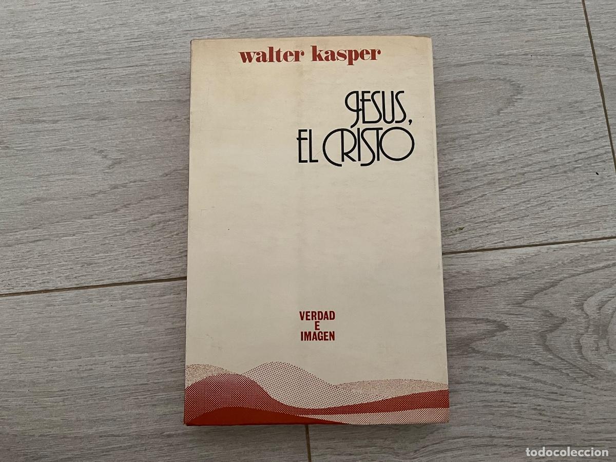 Libros de segunda mano: WALTER KASPER : JES&Uacute;S EL CRISTO - Foto 1