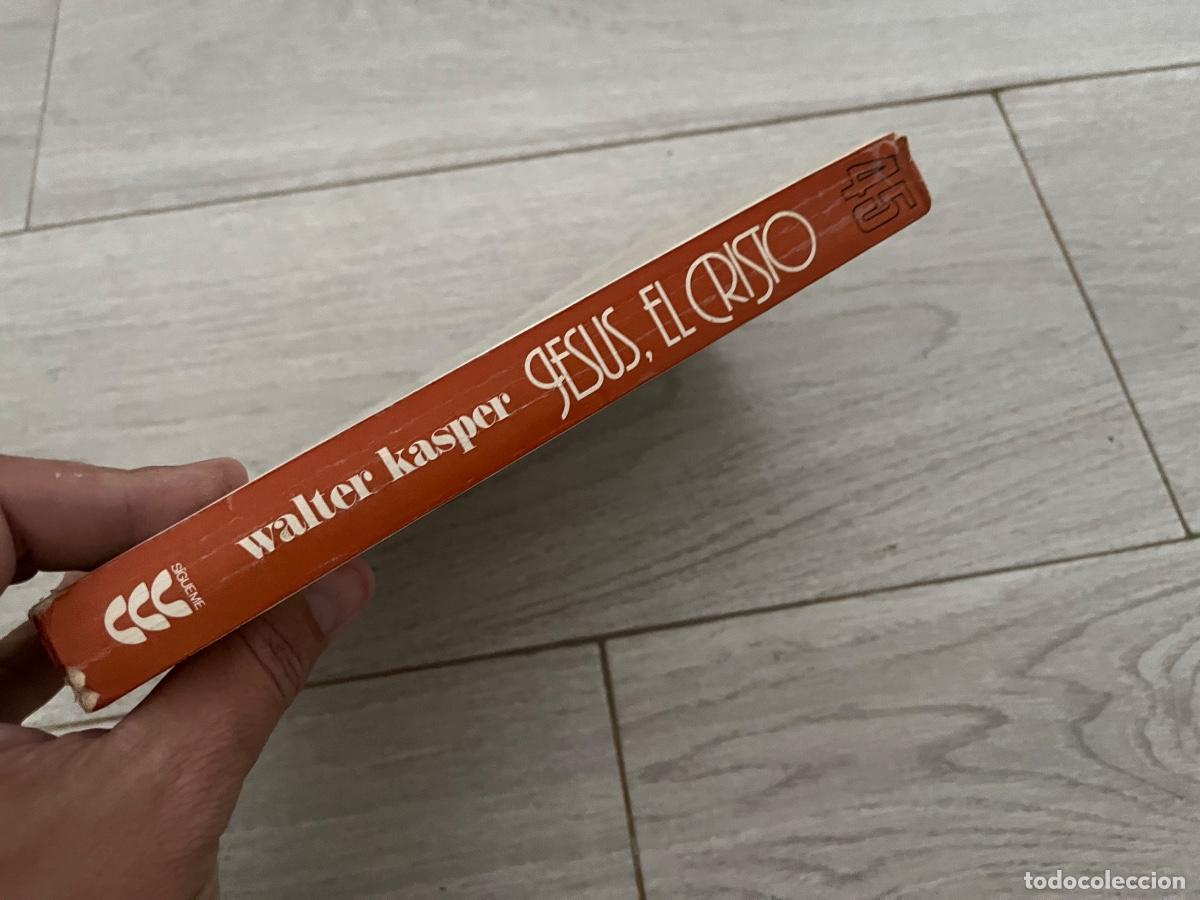 Libros de segunda mano: WALTER KASPER : JES&Uacute;S EL CRISTO - Foto 2