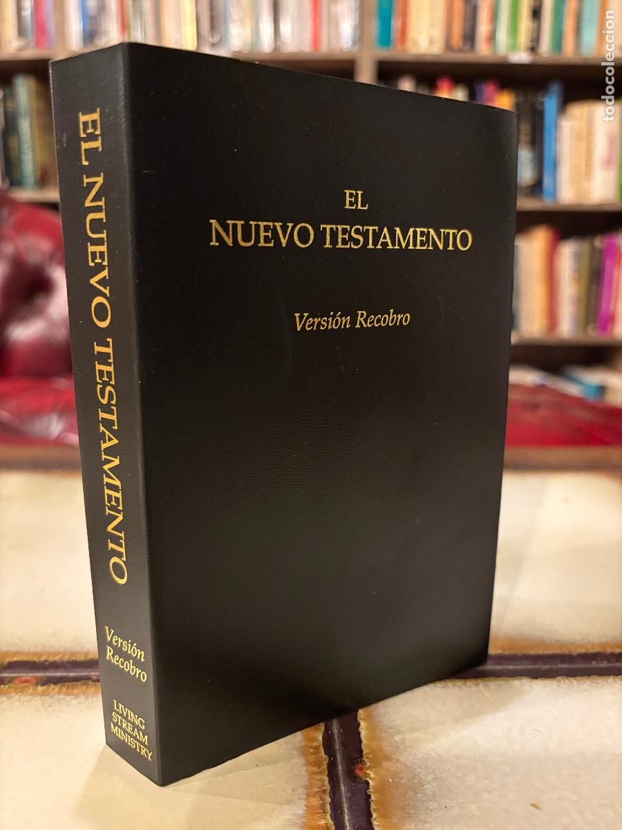Libros de segunda mano: El Nuevo Testamento. Versi&oacute;n Recobro