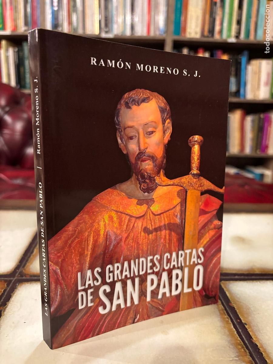 Libros de segunda mano: Las grandes cartas de San Pablo. Ram&oacute;n Moreno