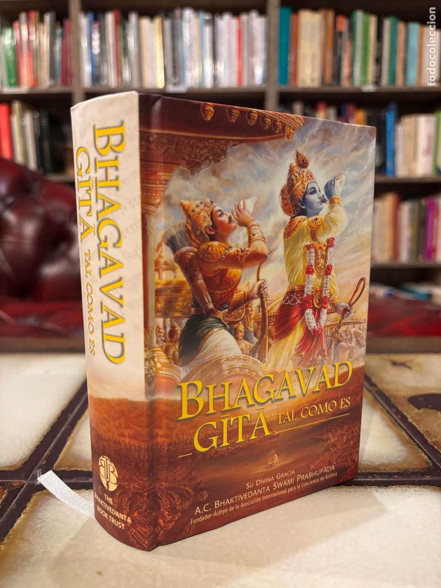 Libros de segunda mano: Bhagavad Gita tal como es.